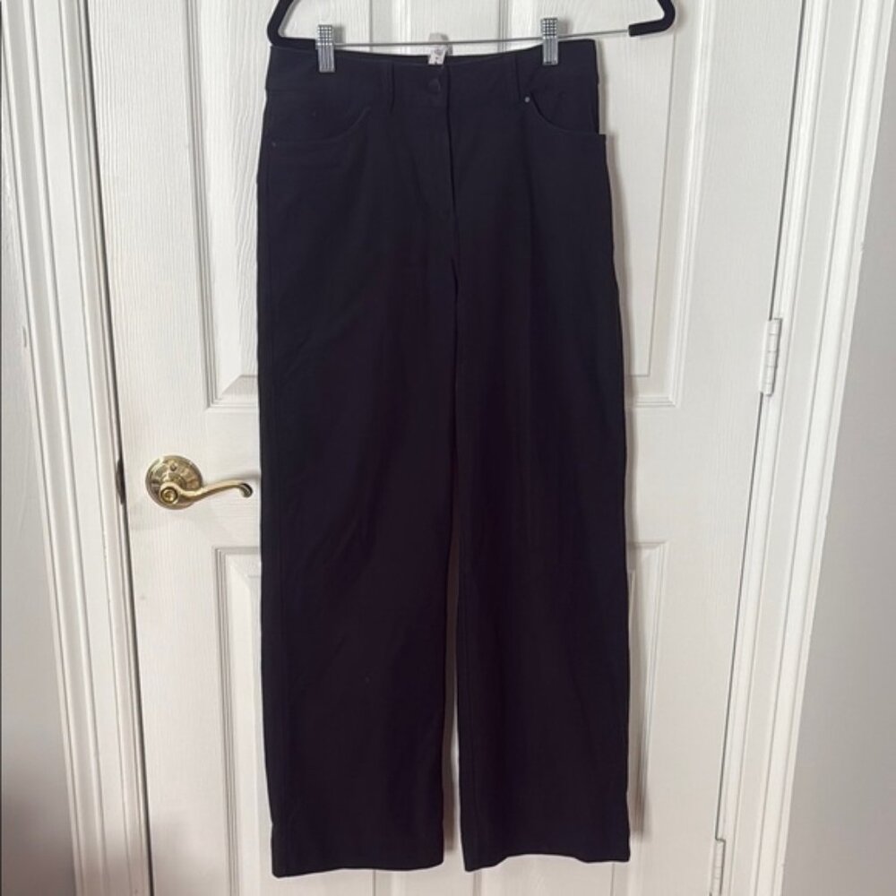 Classic navy Wide-Leg Pants lululemon size 27